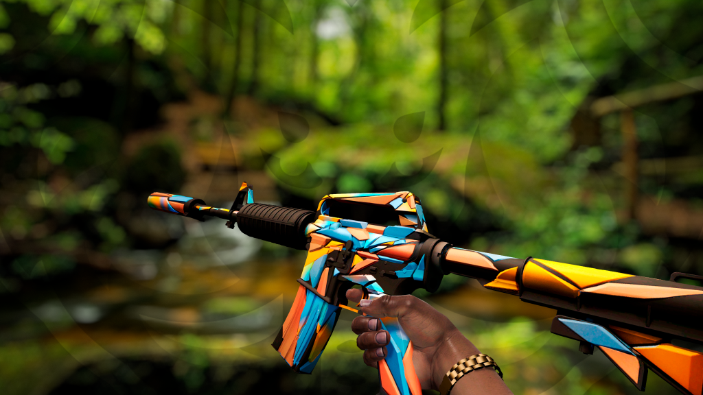 M4A1-S Vidro Chumbado FN