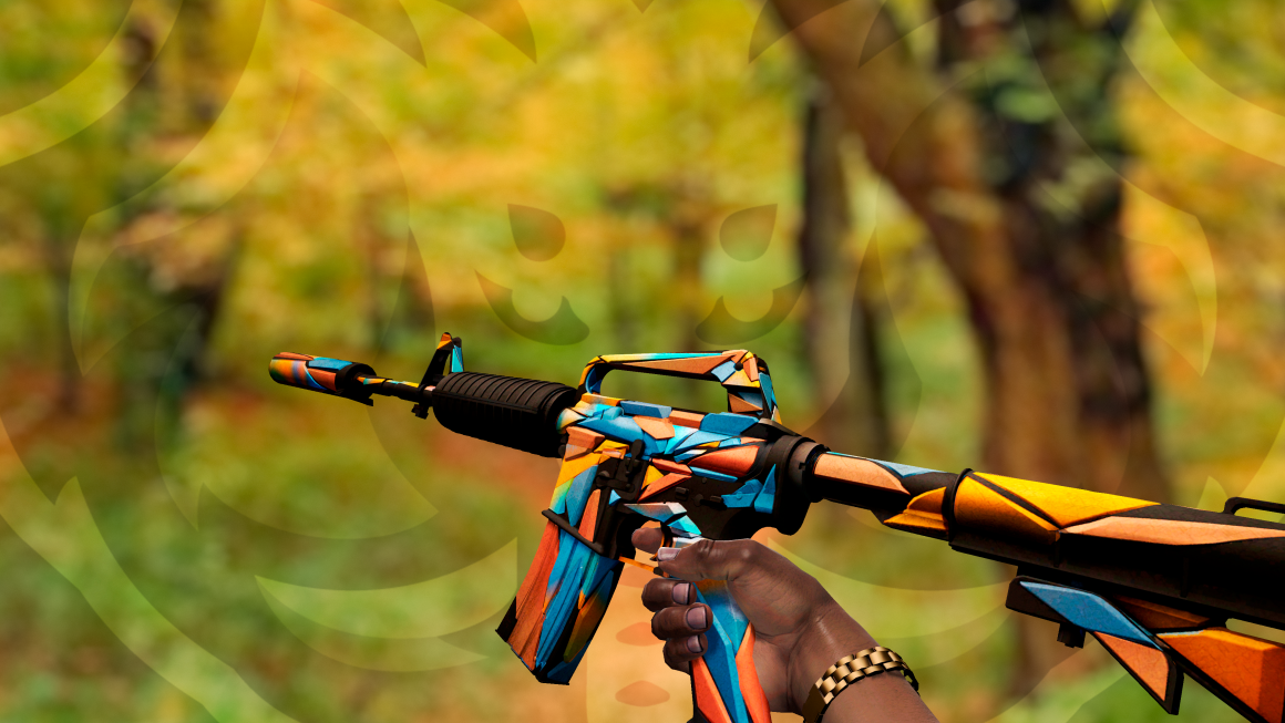 M4A1-S Vidro Chumbado - Tudo sobre skins, eventos e cenário do CS:GO ...