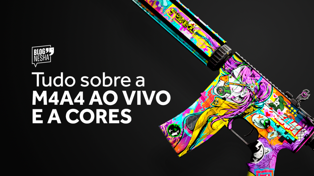 M4A4 Ao Vivo e a Cores - Tudo sobre skins, eventos e cenário do CS:GO ...