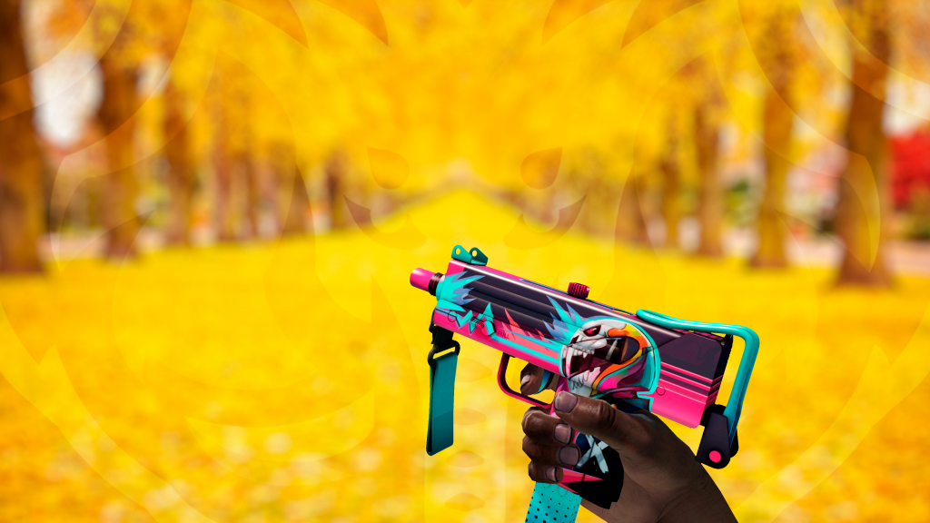 MAC-10 Piloto Neon FN