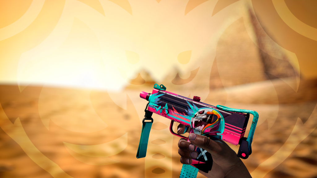 MAC-10 Piloto Neon WW