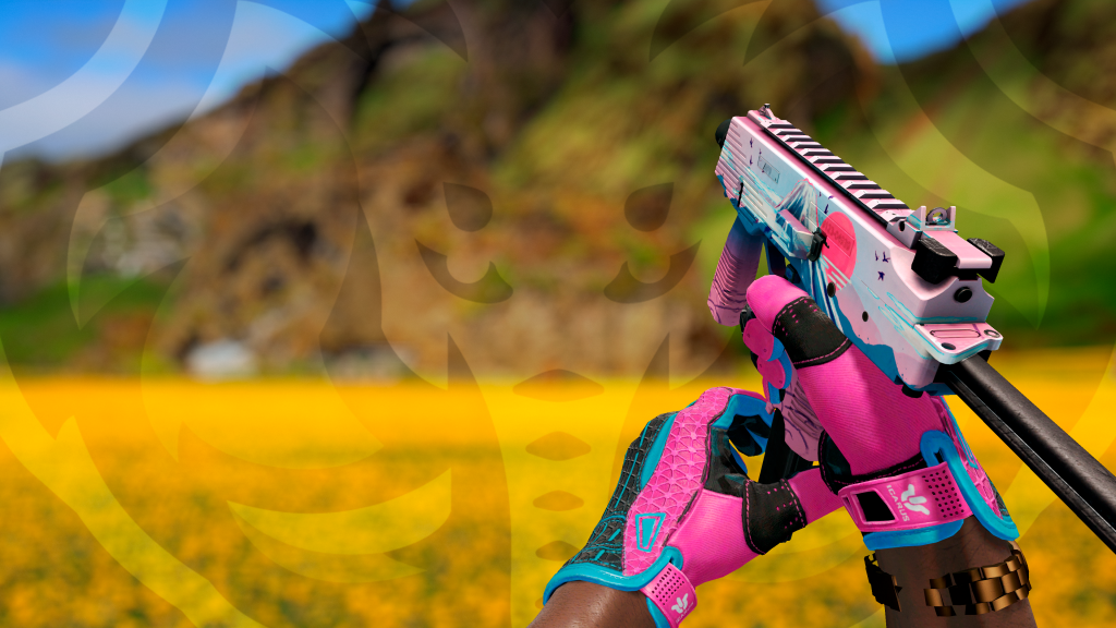 MP9 Monte Fuji com Luva Vício