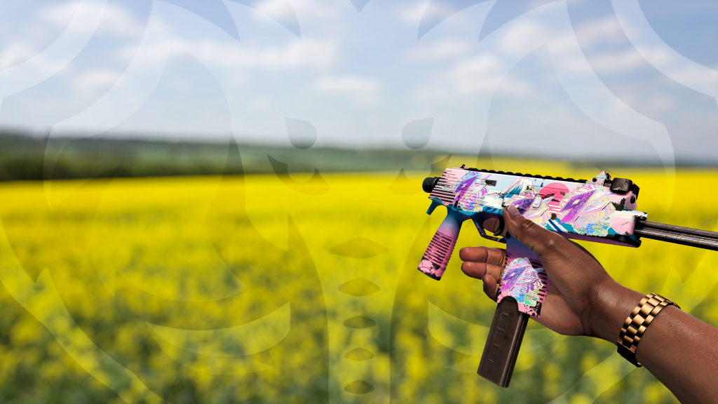 MP9 Monte Fuji com adesivo 9z