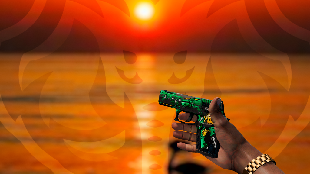P250 Lágrimas de Crocodilo BS