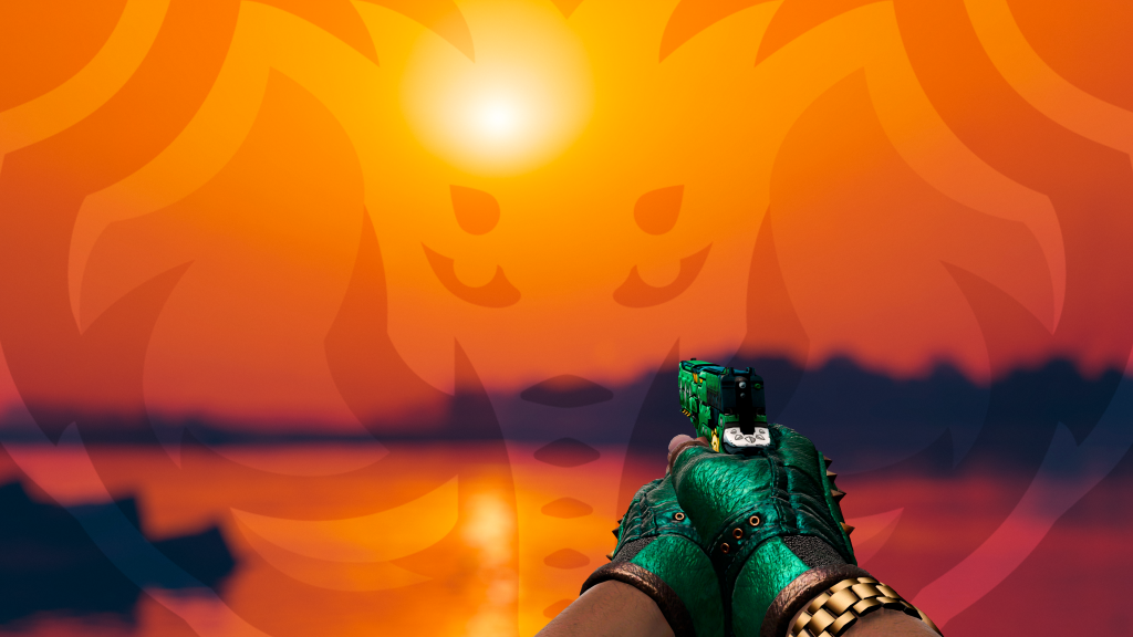 P250 Lágrimas de Crocodilo com Luva Jade