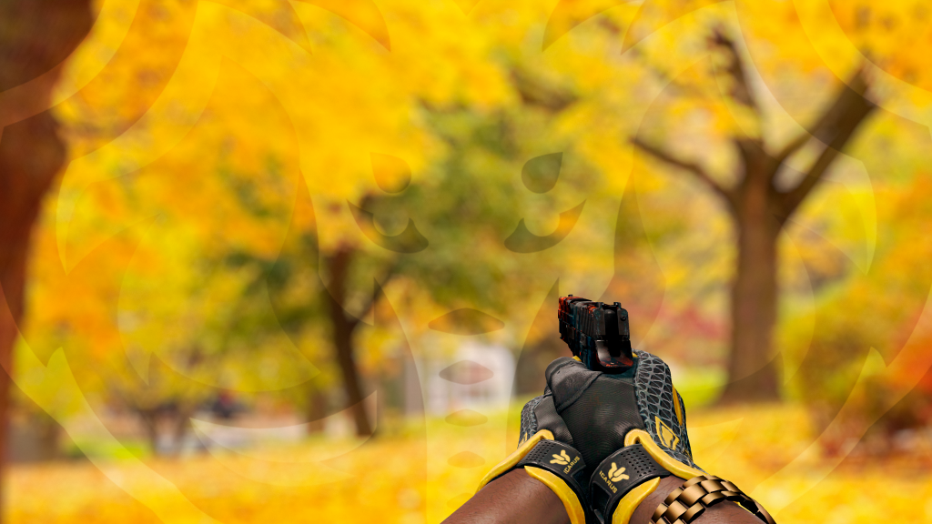 P250 Supernova com Luva Ômega