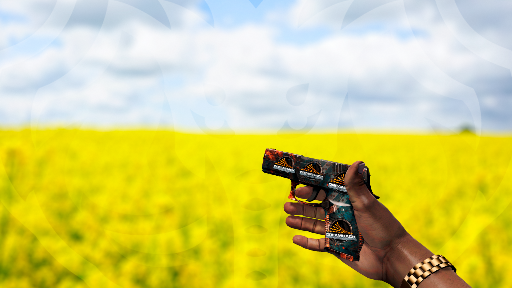 P250 Supernova com adesivo Dreamhack