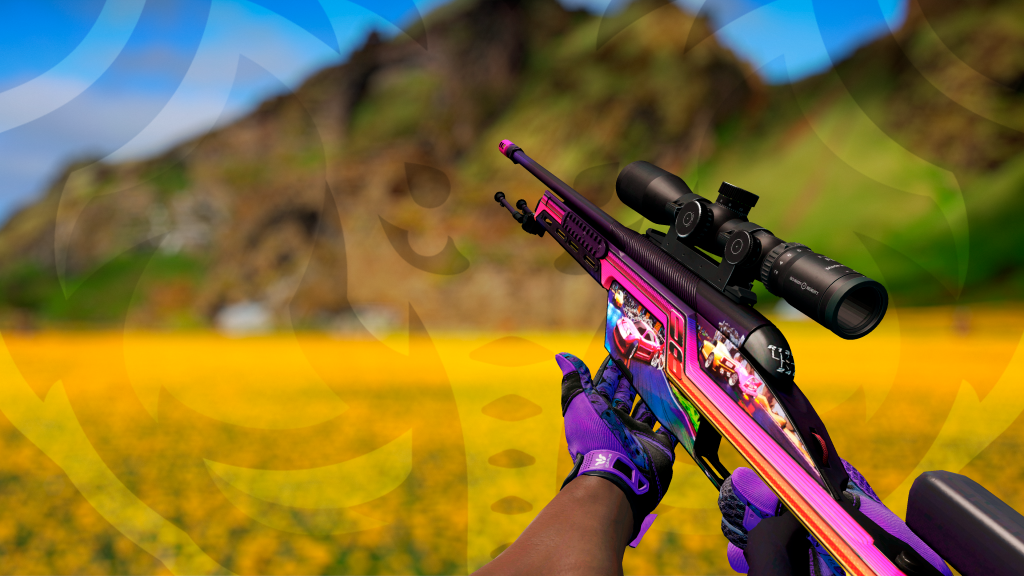 SSG 08 Modo Turbo com Luva Pandora