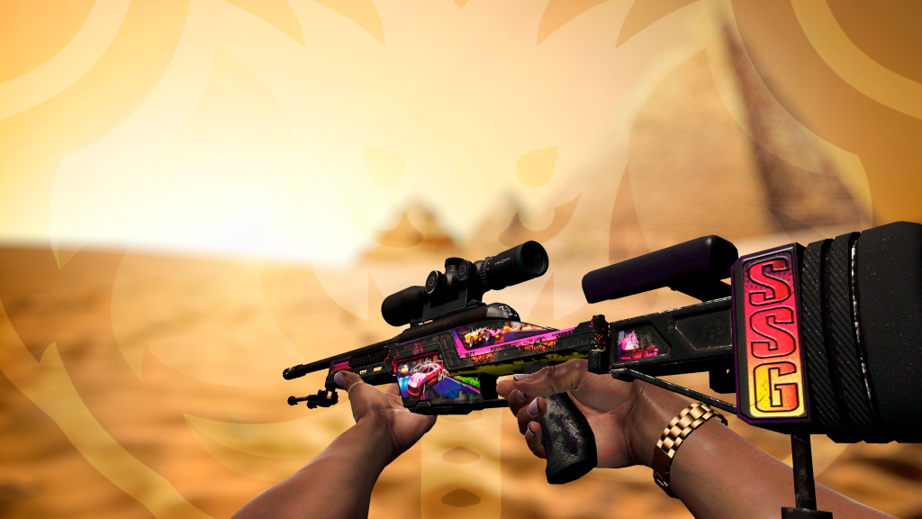 SSG 08 Modo Turbo BS