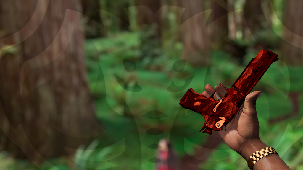 Desert Eagle Tempestade do Por do Sol 2
