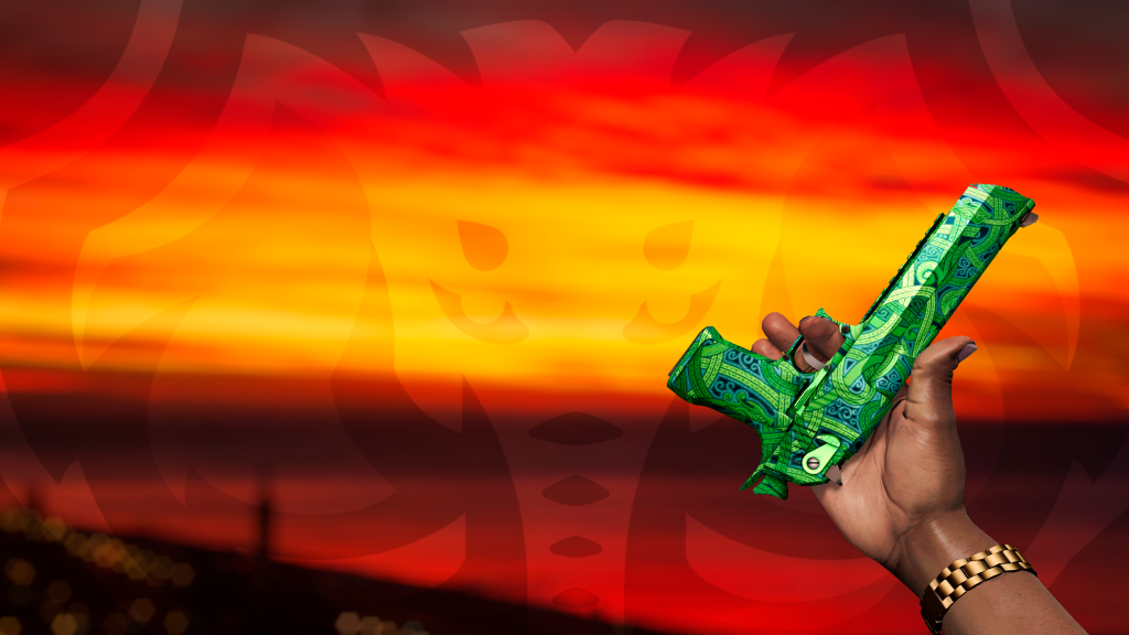 Desert Eagle Jormungandr Esmeralda