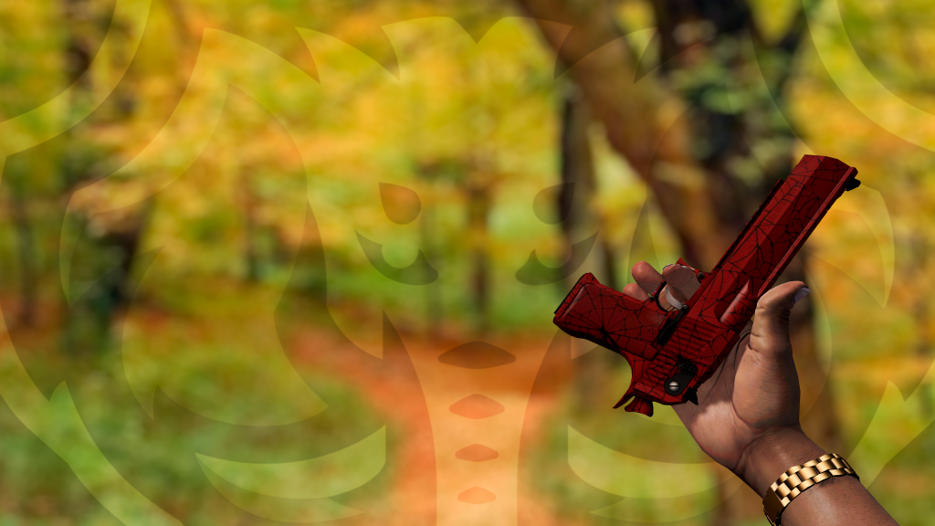 Desert Eagle Teia Rubra