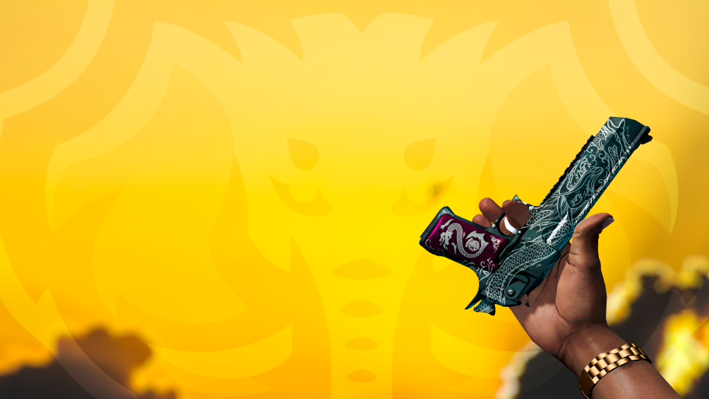 Desert Eagle Dragão Kumicho