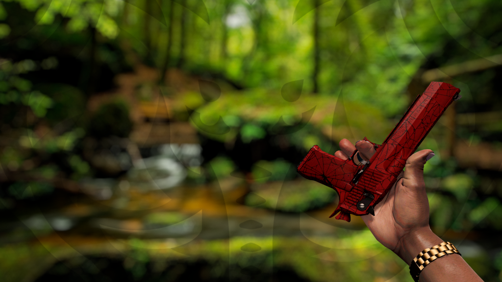 Desert Eagle Teia Rubra FN