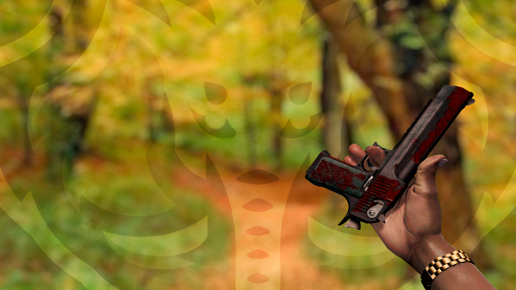 Desert Eagle Teia Rubra BS