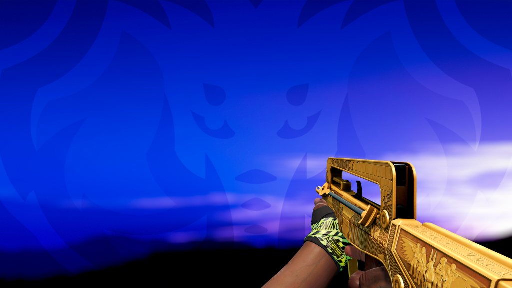 FAMAS Comemoração com Faixas Cuidado