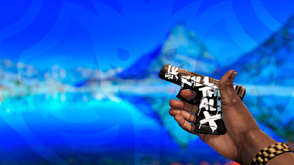 Glock-18 Rebelde das Terras Devastadas FN