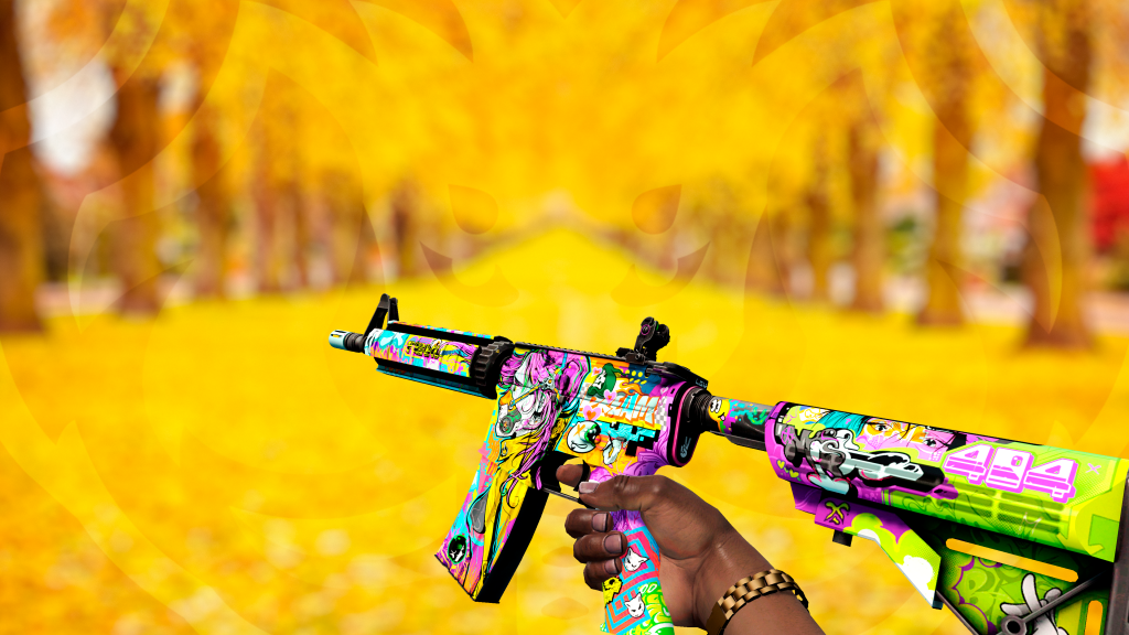 M4A4 Ao Vivo e a Cores FN