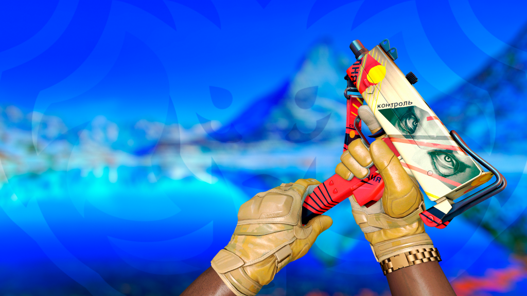 MAC-10 Propaganda com Luva Transporte