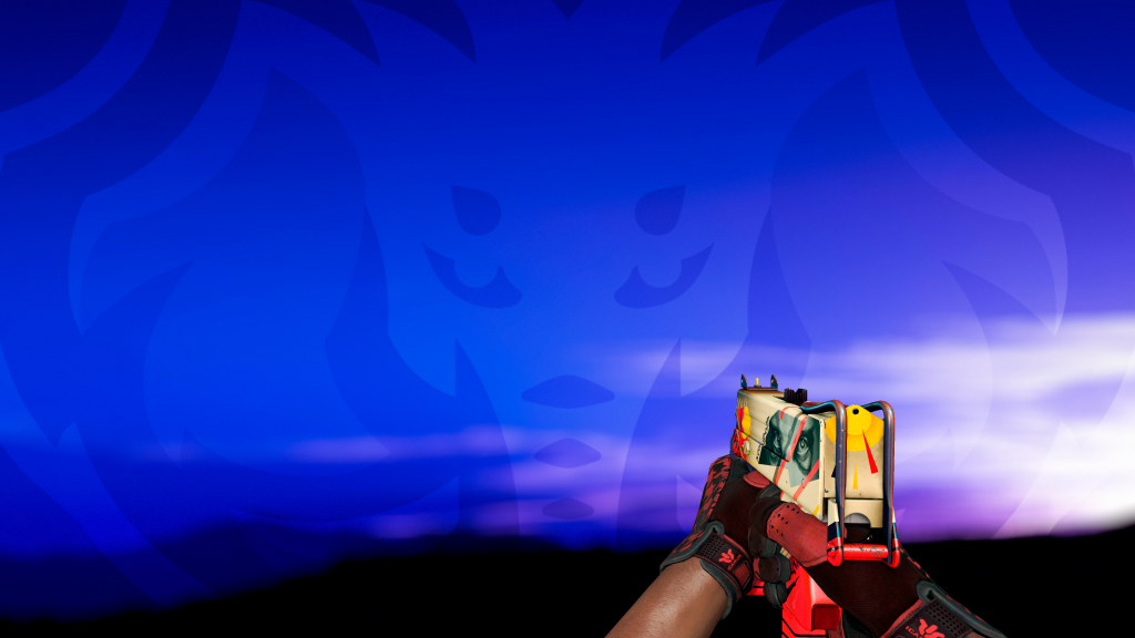 MAC-10 Propaganda com Luva Shemagh