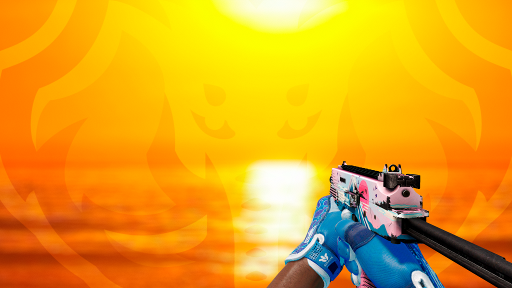 MP9 Monte Fuji com Luva Anfíbia