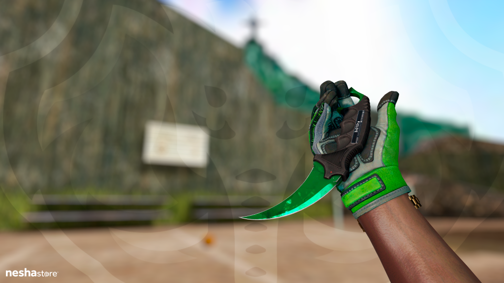 Karambit Emerald Neymar