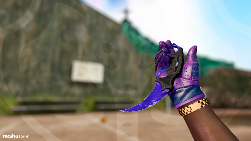 Karambit Sapphire Neymar