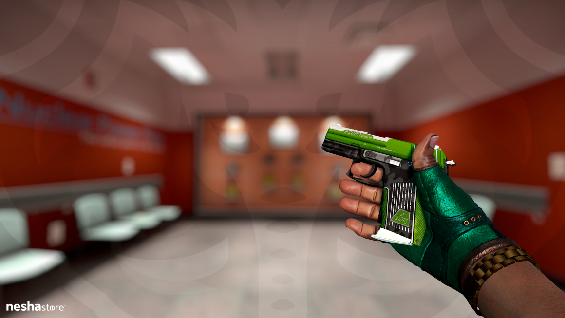 Como montar um Inventário Verde no CS:GO