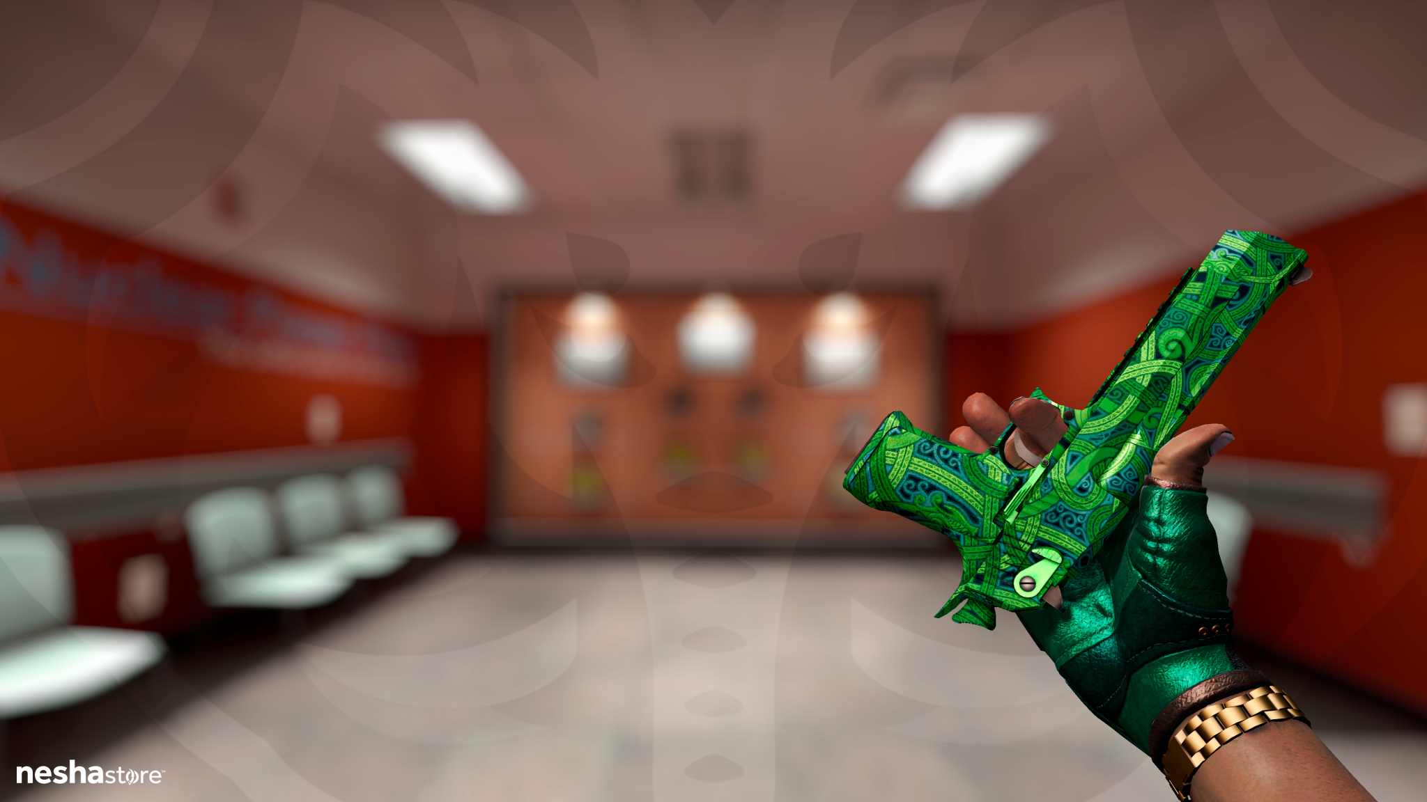 Como montar um Inventário Verde no CS:GO