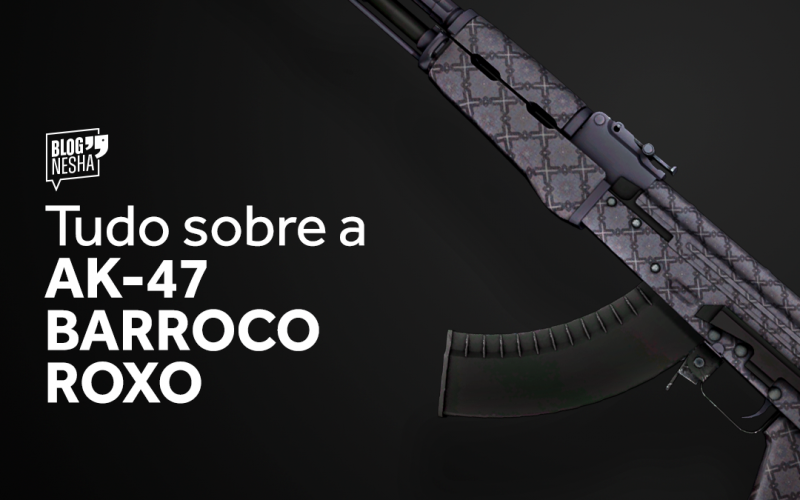 AK-47 Barroco Roxo