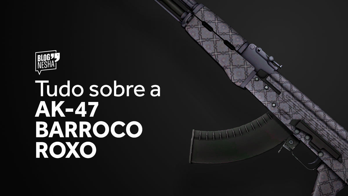 AK-47 Barroco Roxo