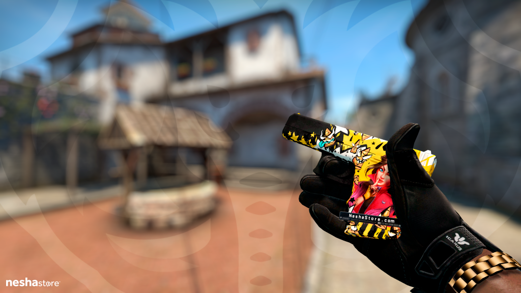 Glock-18 Rainha do Chumbo