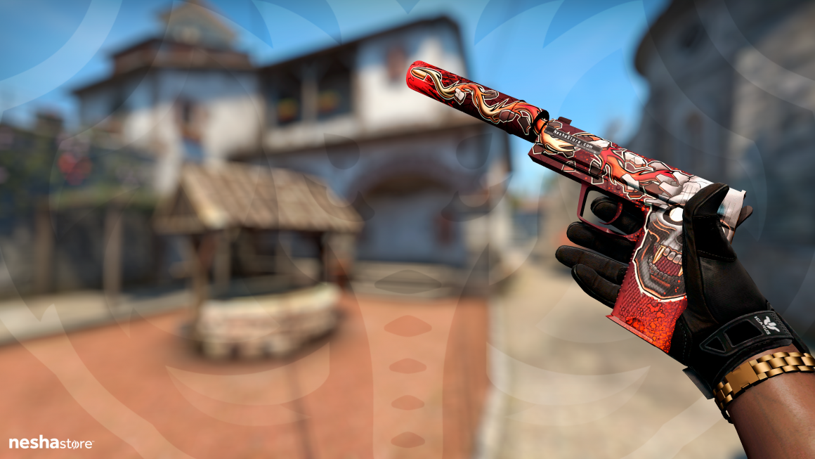 Posições das Nametags nas armas do CS:GO