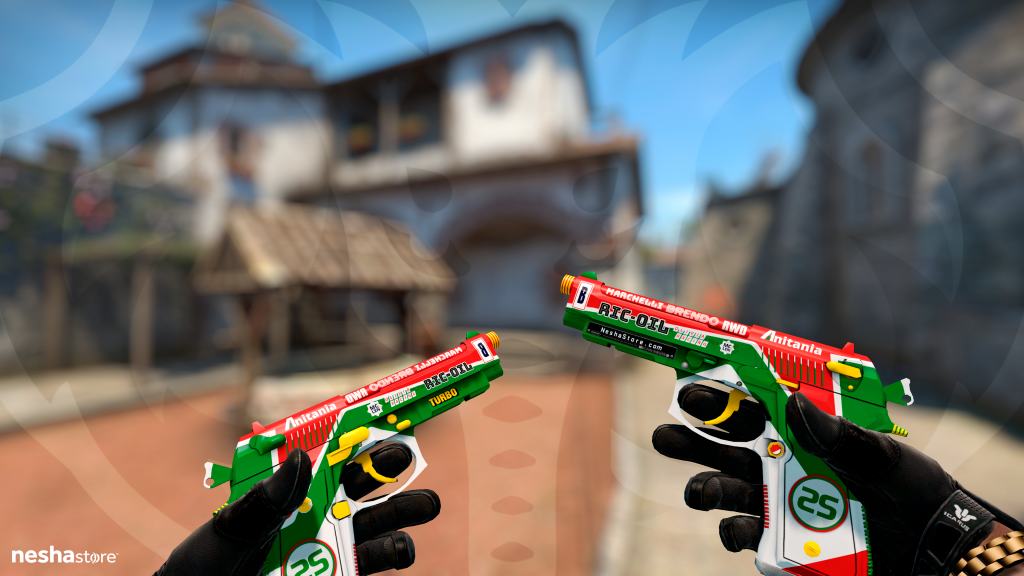 Berettas Duplas Twin Turbo