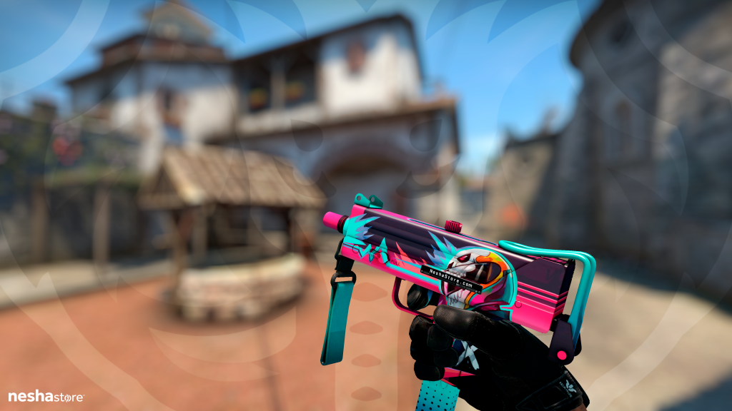 MAC-10 Piloto Neon