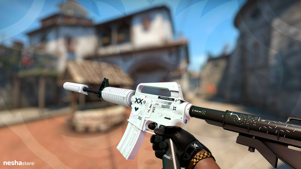 M4A1-S Cadeia de Caracteres