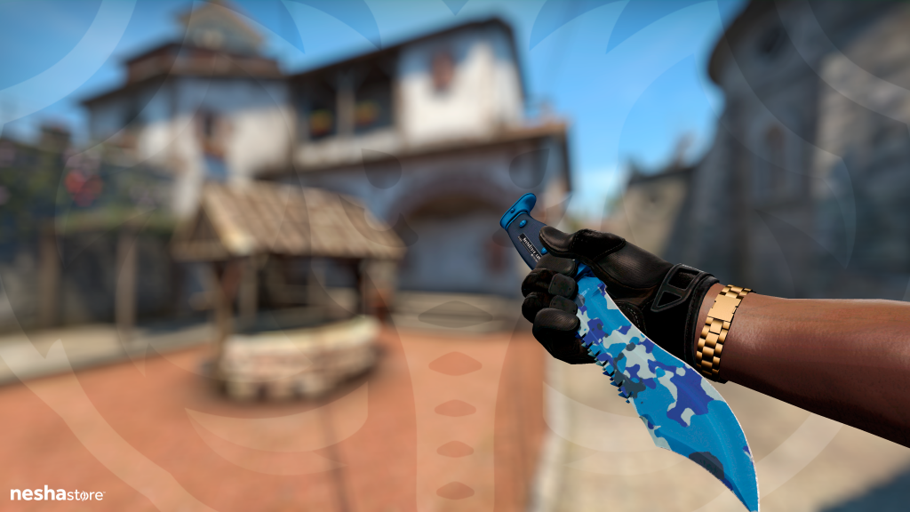 Faca Bowie Águas Claras