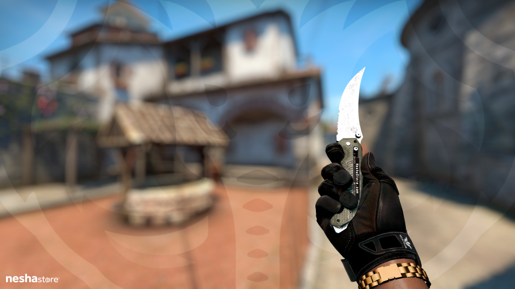 Canivete Aço de Damasco