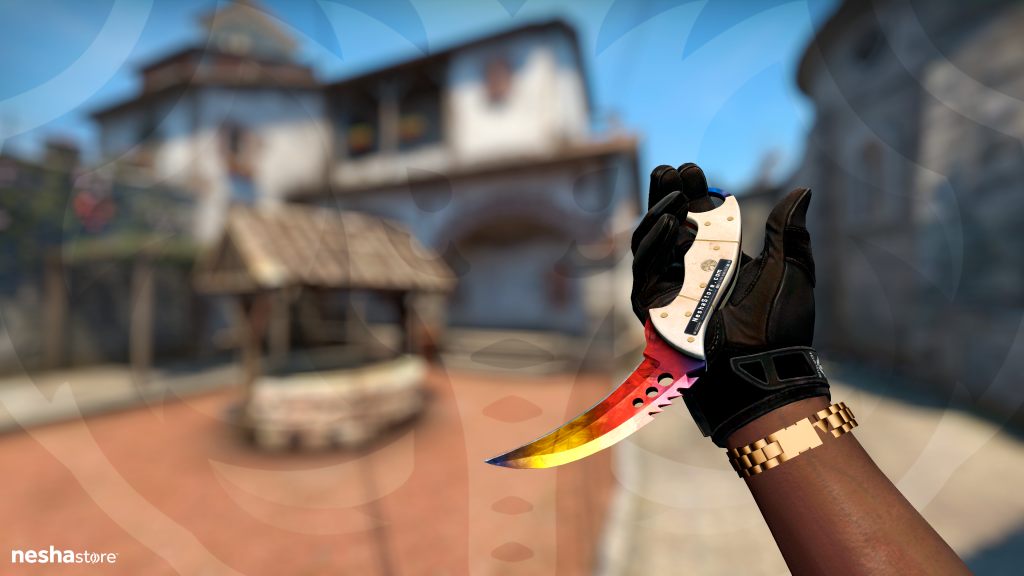 Faca Talon Mármore Desbotado