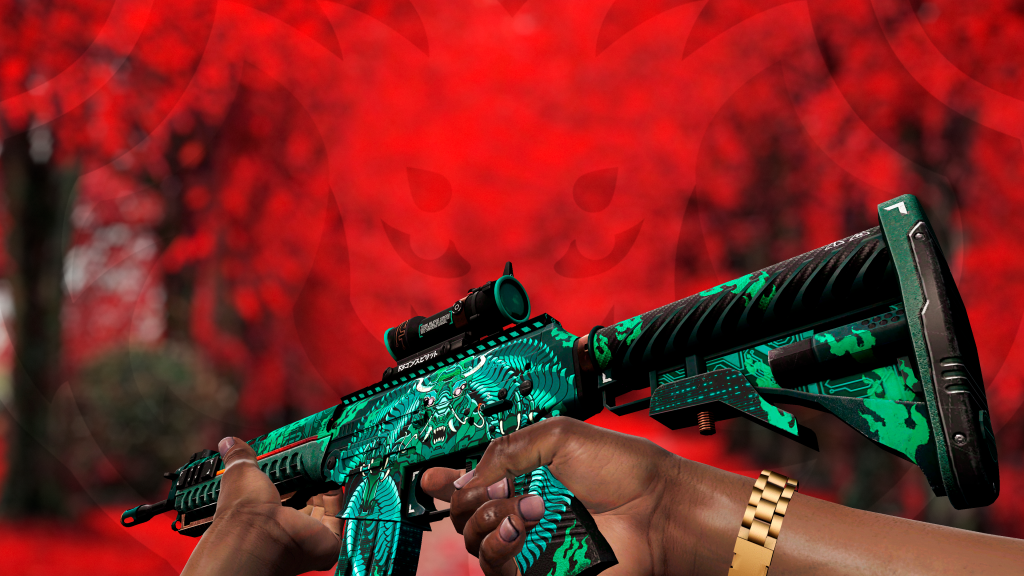 SG 553 Tecnologia Dracônica FN