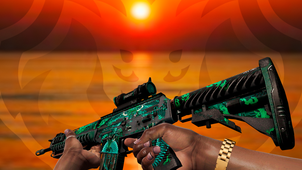 SG 553 Tecnologia Dracônica BS