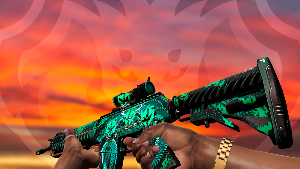 SG 553 Tecnologia Dracônica com adesivo Imperial