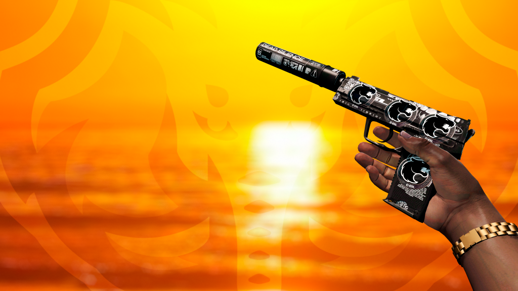 USP Passagem Para o Inferno com adesivo Furia