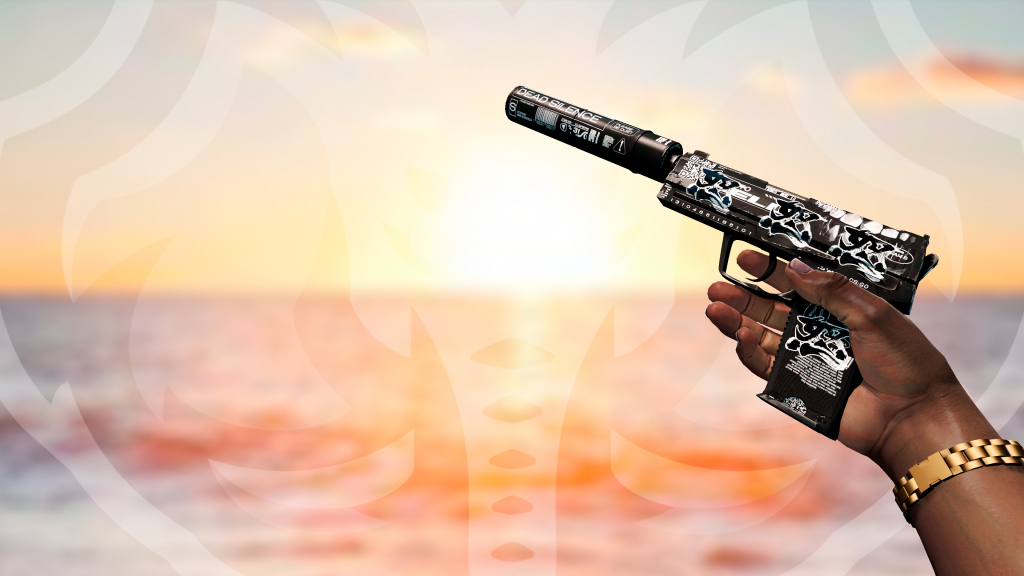 USP Passagem Para o Inferno com adesivo Rage