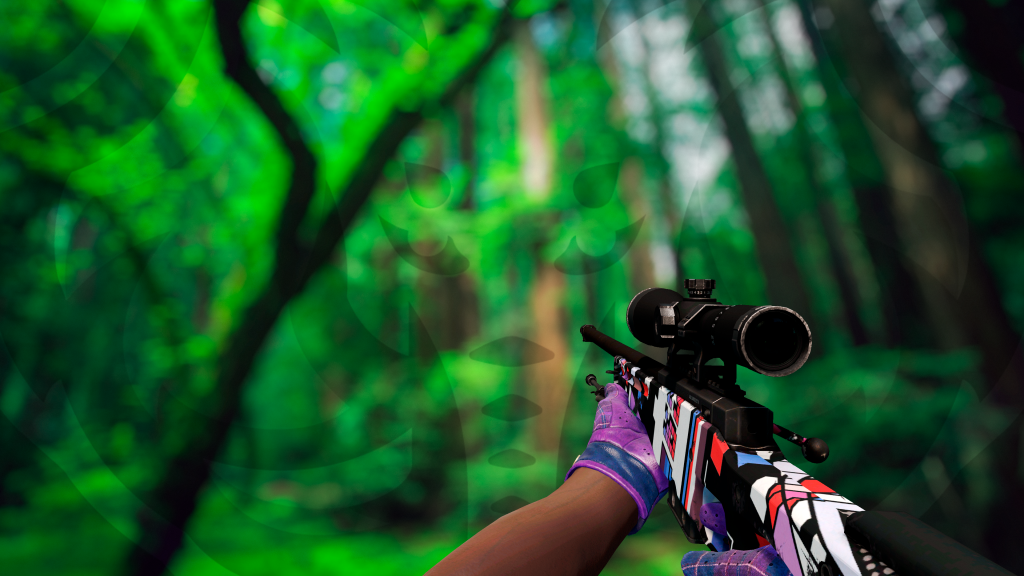 AWP Efervescente com Luva Xadrez Imperial