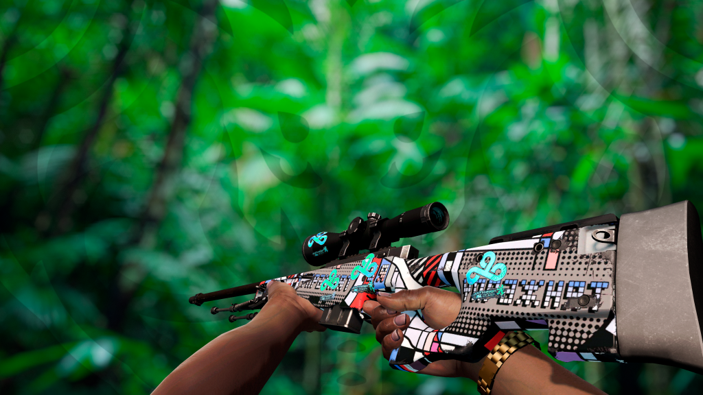 AWP Efervescente com adesivo Cloud9