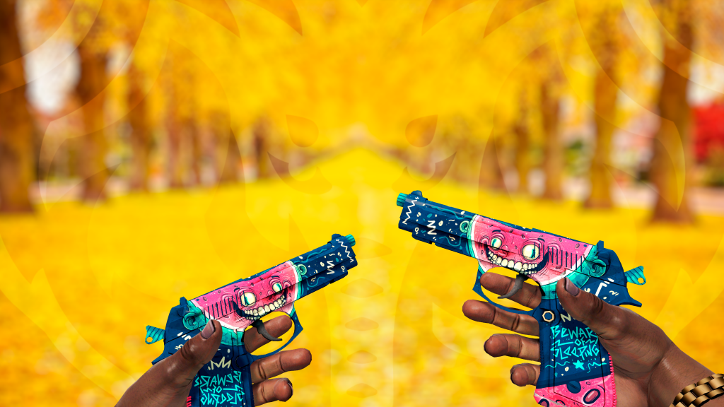 Dual Berettas Duplas Melandrama FN