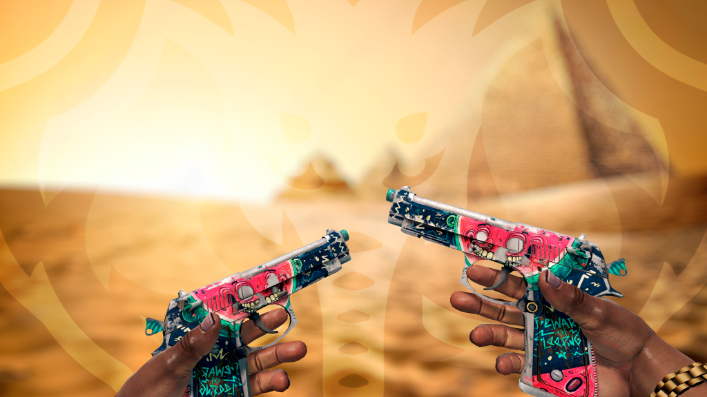 Dual Berettas Duplas Melandrama BS