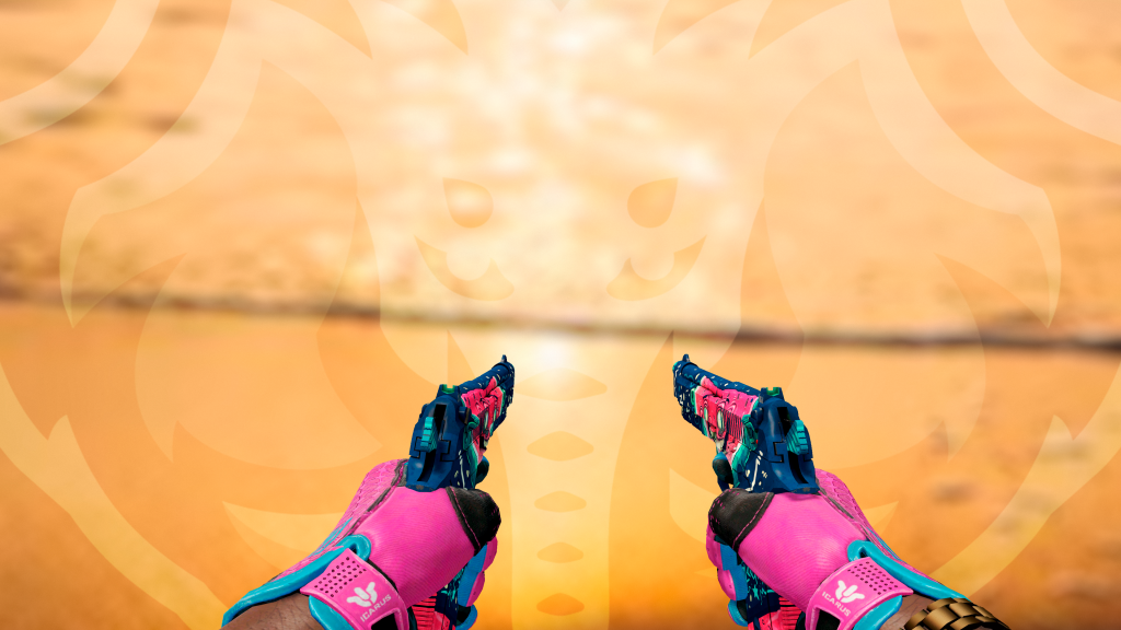 Dual Berettas Duplas Melandrama com Luva Vicio