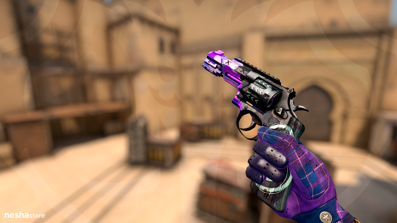 Como montar um Inventário Roxo no CS:GO